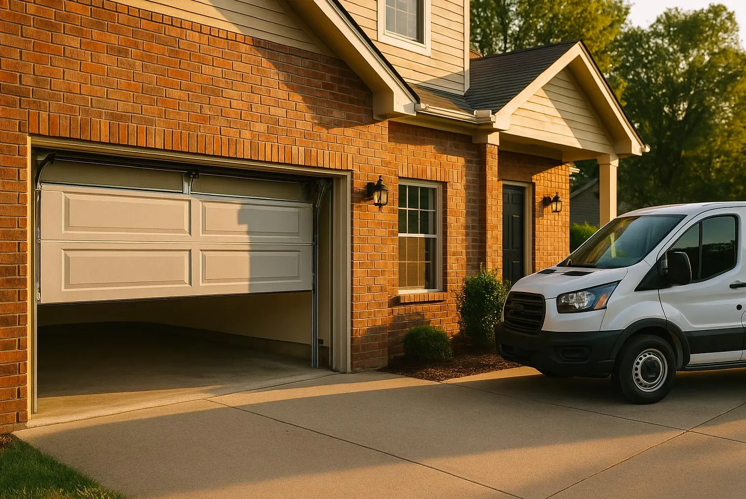 Garage Door in Huron
