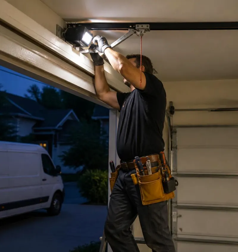 Garage Door Repair in Huron