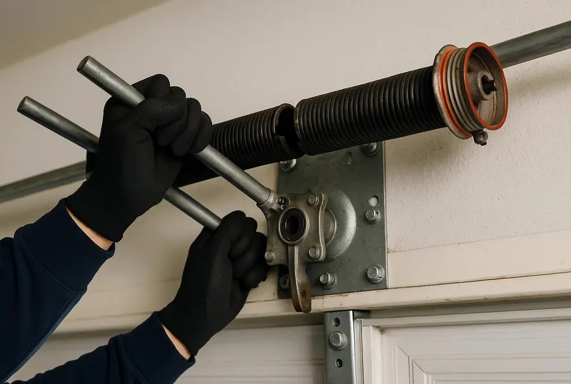 Garage Door Installation in Huron